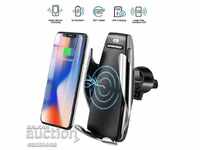 Smart Sensor S5-Automatic Car Stand, Wireless Charger