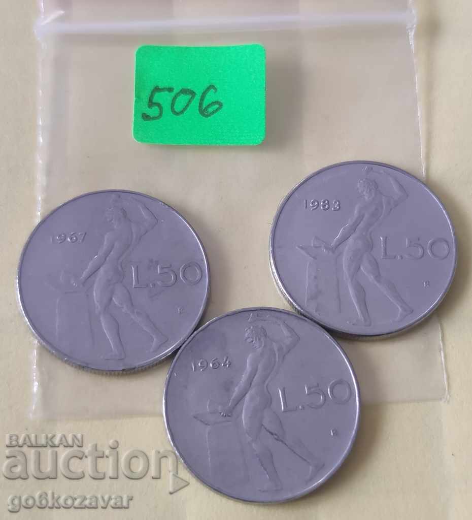 Coins lot Italy! with price 2.40 BGN | € 1.23 Coins lot Italy! with price 2.40 BGN | € 1.23