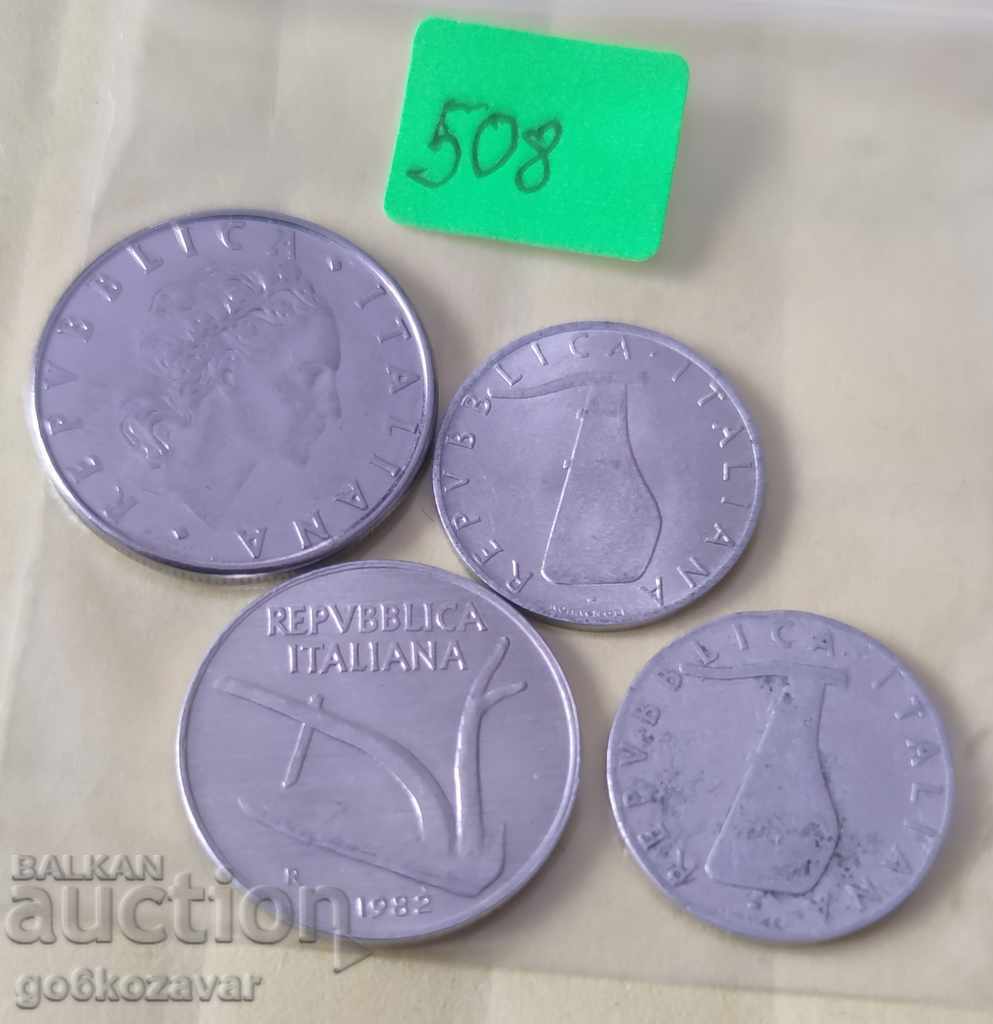 Παρτίδα νομισμάτων Ιταλία! με τιμή 2.70 BGN | € 1.38 Παρτίδα νομισμάτων Ιταλία! με τιμή 2.70 BGN | € 1.38