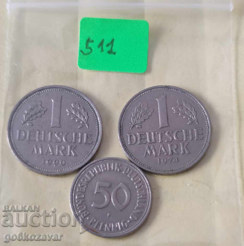 Lot de monede Germania.