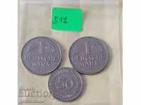 Coins lot Germany.