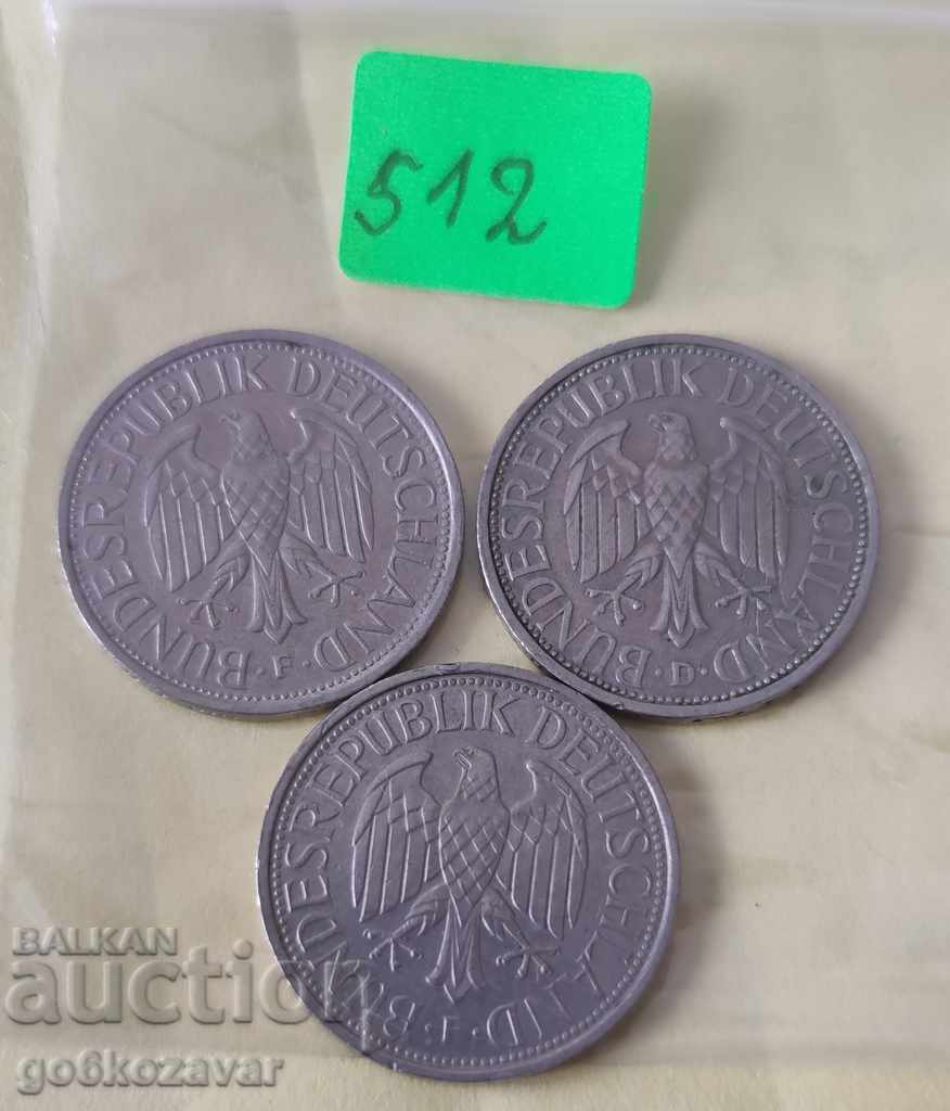 Παρτίδα νομισμάτων Γερμανία. με τιμή 4.80 BGN | € 2.45