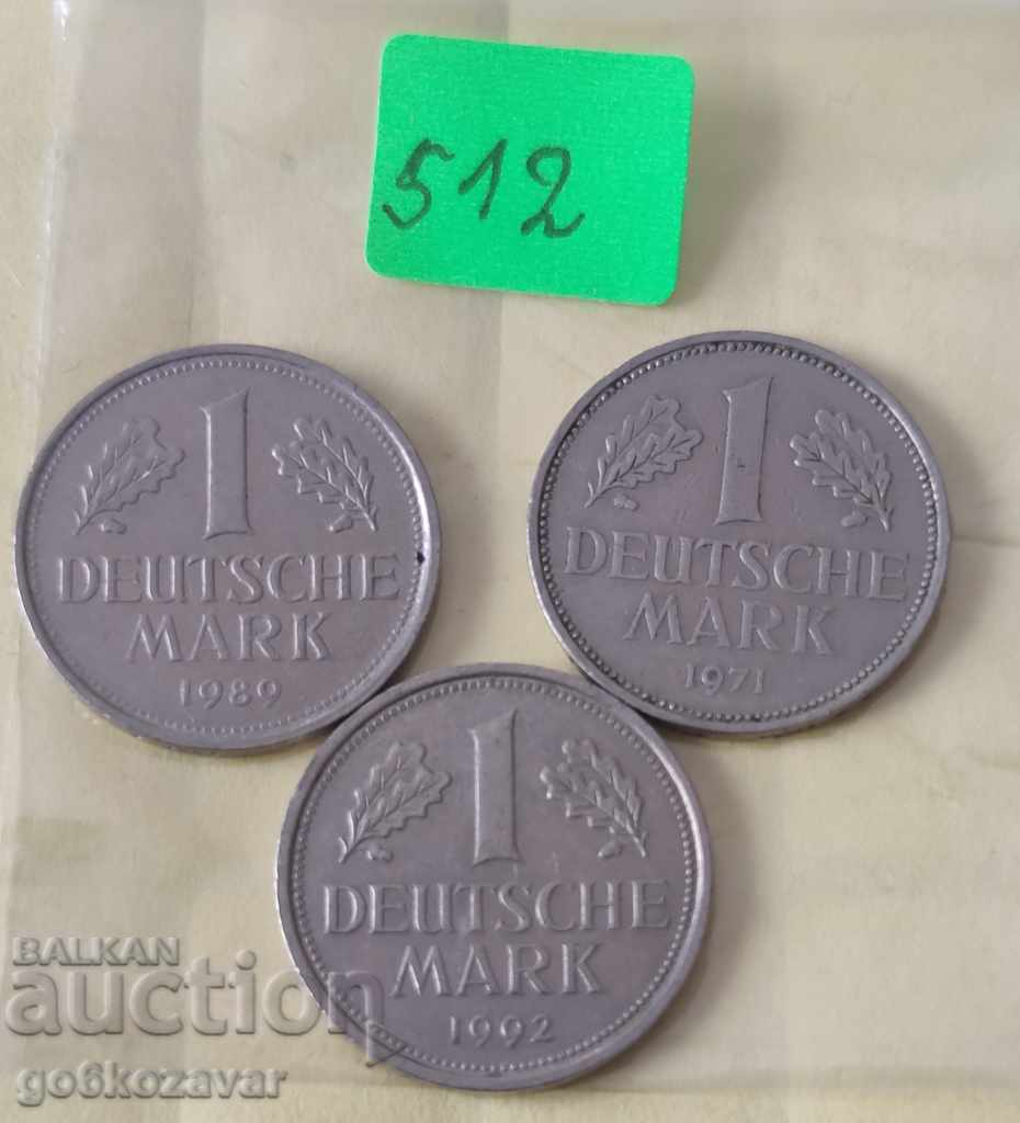 Coins lot Germany.