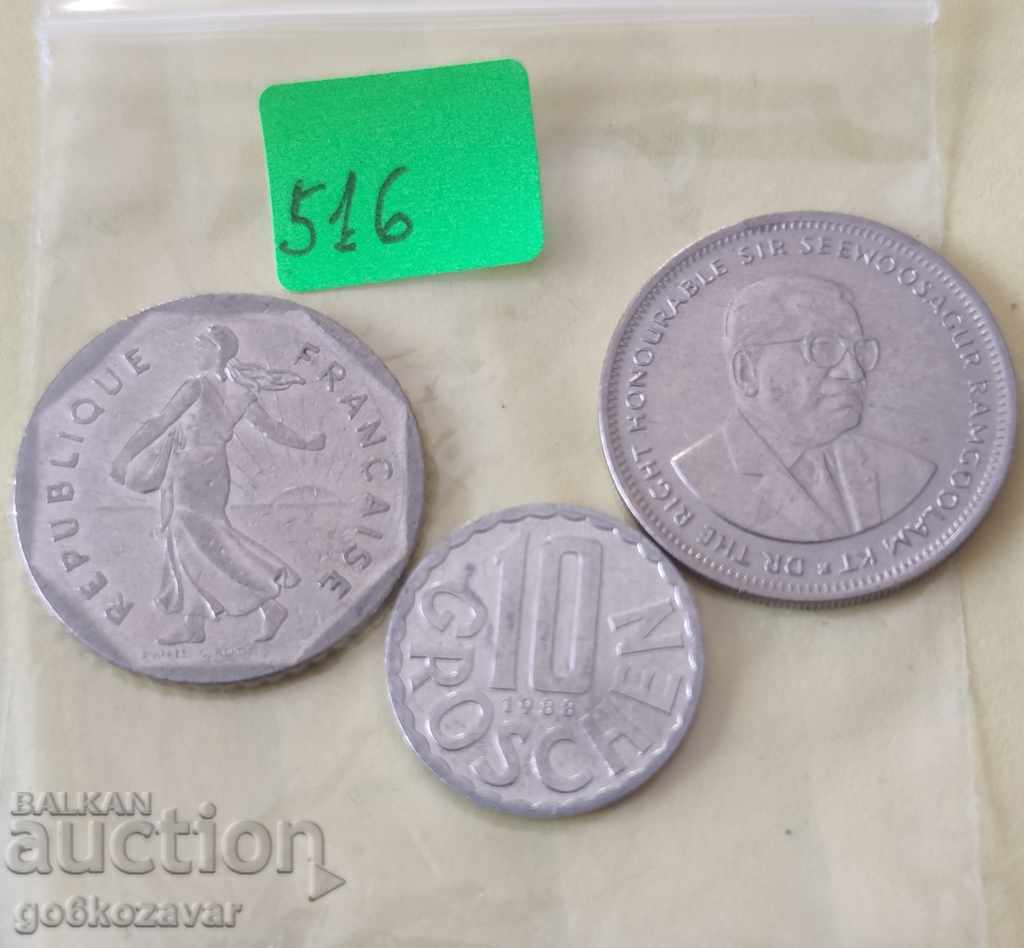 Νομίσματα πολλές διαφορετικές χώρες. με τιμή 1.90 BGN | € 0.97 Νομίσματα πολλές διαφορετικές χώρες. με τιμή 1.90 BGN | € 0.97