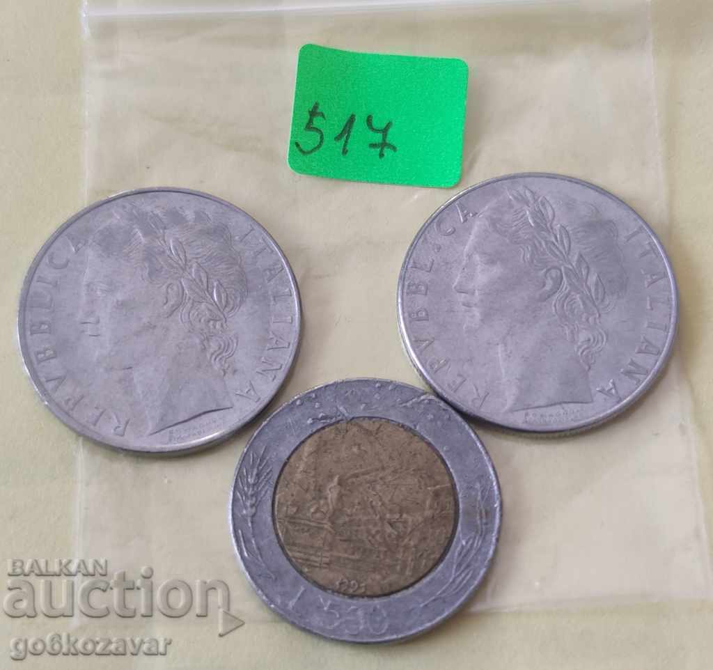 Coins lot Italy! with price 1.60 BGN | € 0.82 Coins lot Italy! with price 1.60 BGN | € 0.82