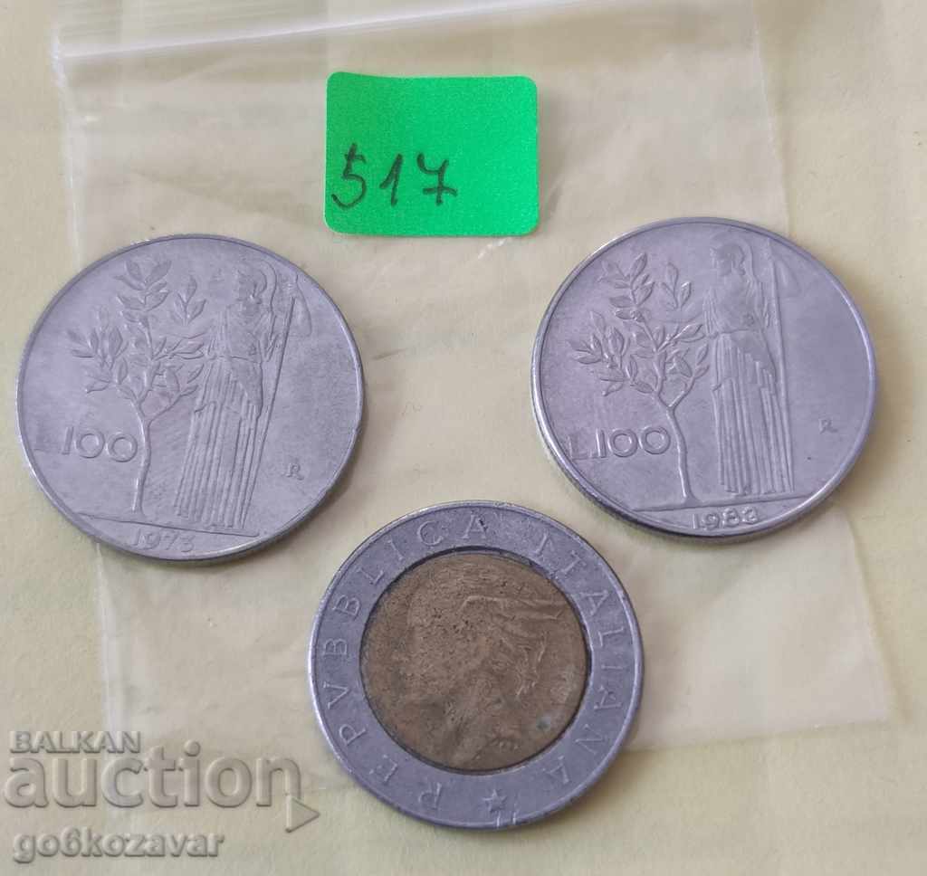 Coins lot Italy!