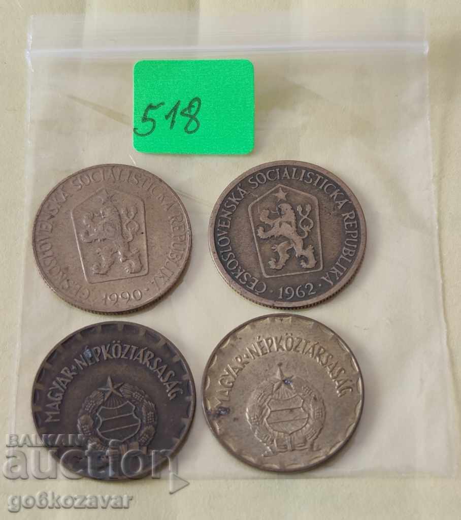 Coins lot different countries. with price 1.60 BGN | € 0.82 Coins lot different countries. with price 1.60 BGN | € 0.82