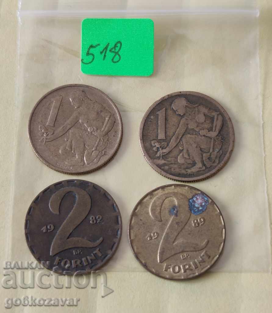 Coins lot different countries.