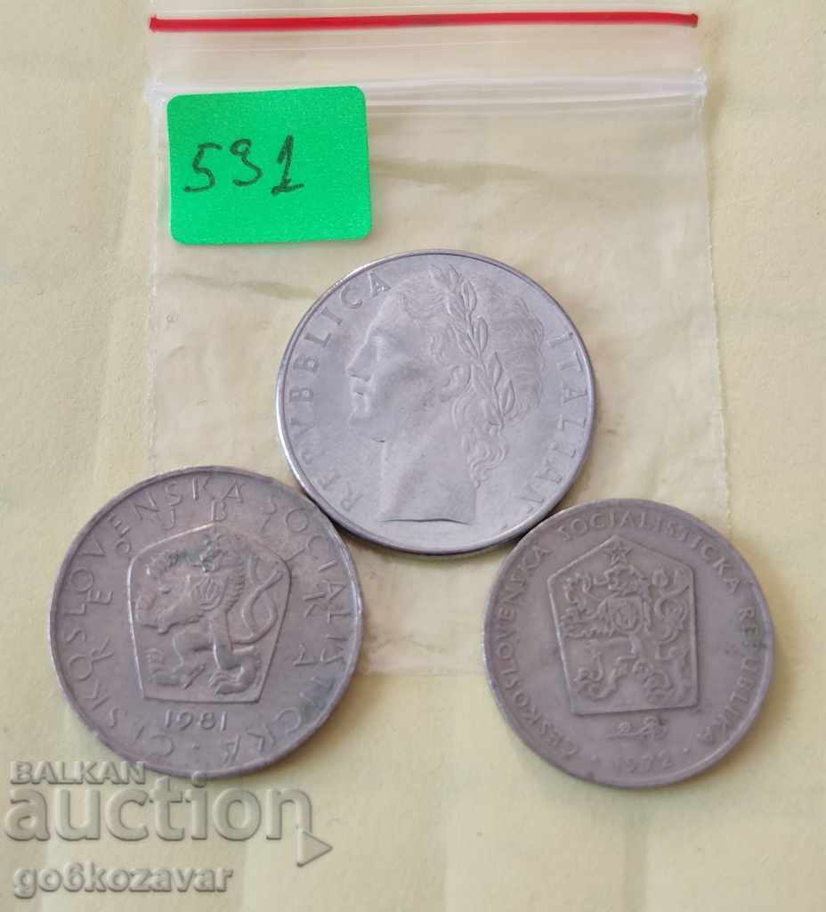 Νομίσματα πολλές διαφορετικές χώρες. με τιμή 1.20 BGN | € 0.61 Νομίσματα πολλές διαφορετικές χώρες. με τιμή 1.20 BGN | € 0.61