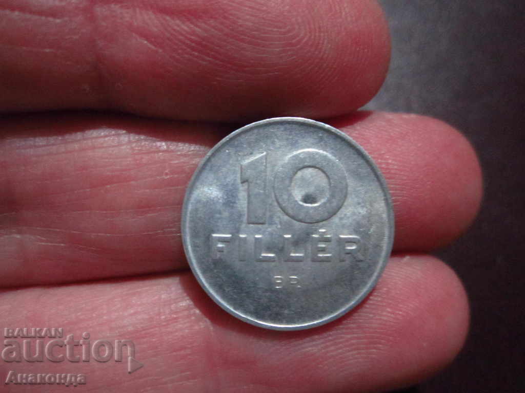 1982 HUNGARY 10 fillers
