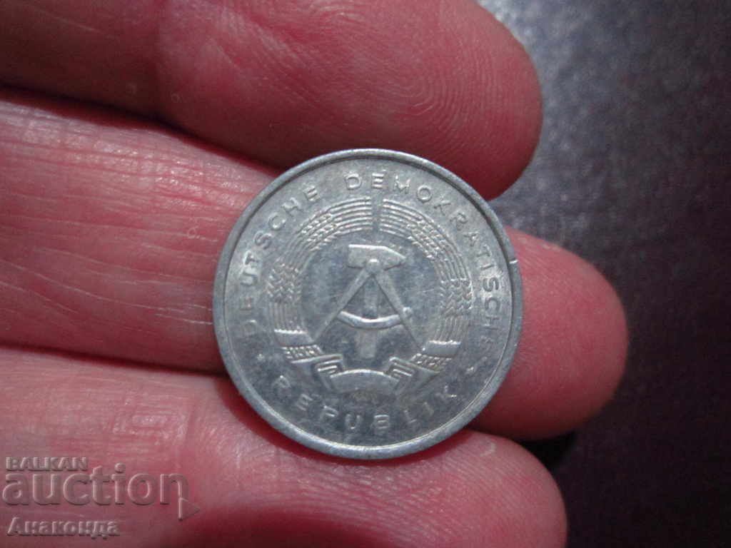 GDR- 1971 10 pfennigs