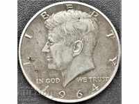 Ηνωμένες Πολιτείες 196 δολάριο 1964