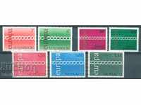 Diff. MNH countries 1971 - Europe C.E.P.T. [full series]