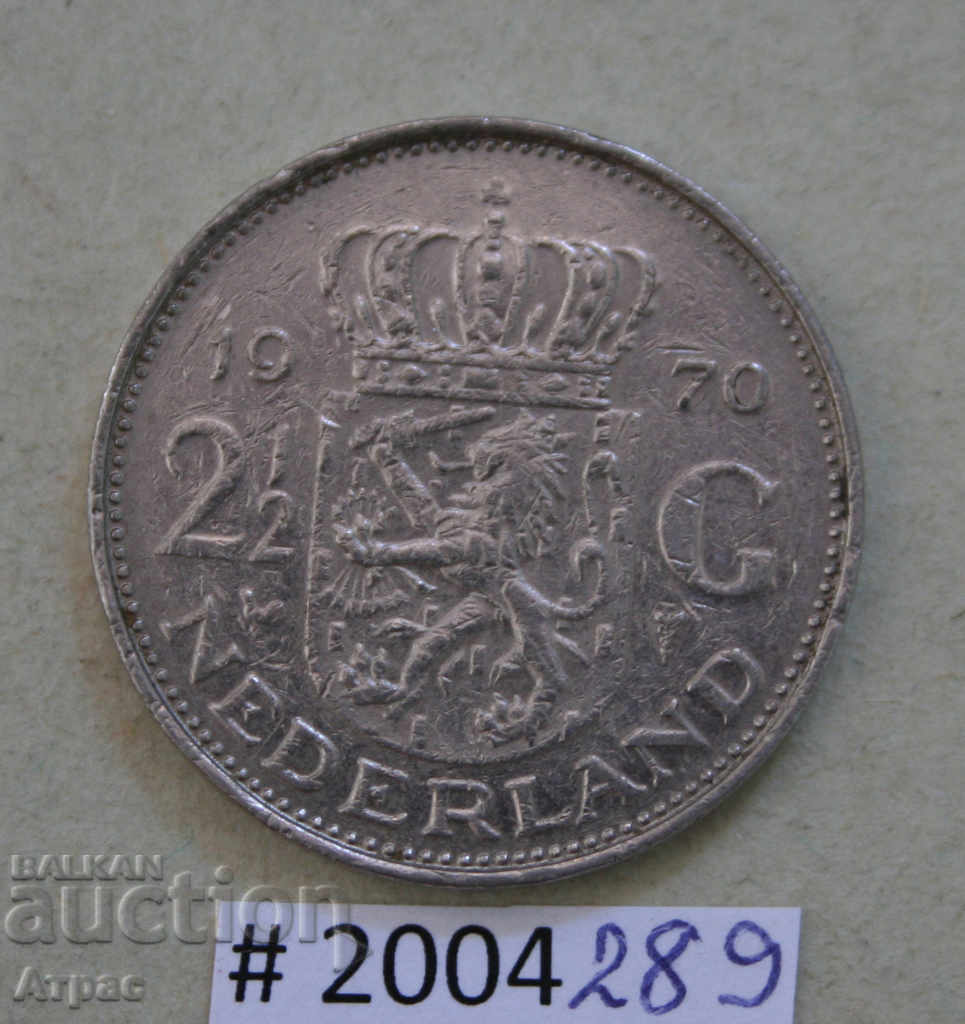 2 .1 / 2 florin 1970 Olanda