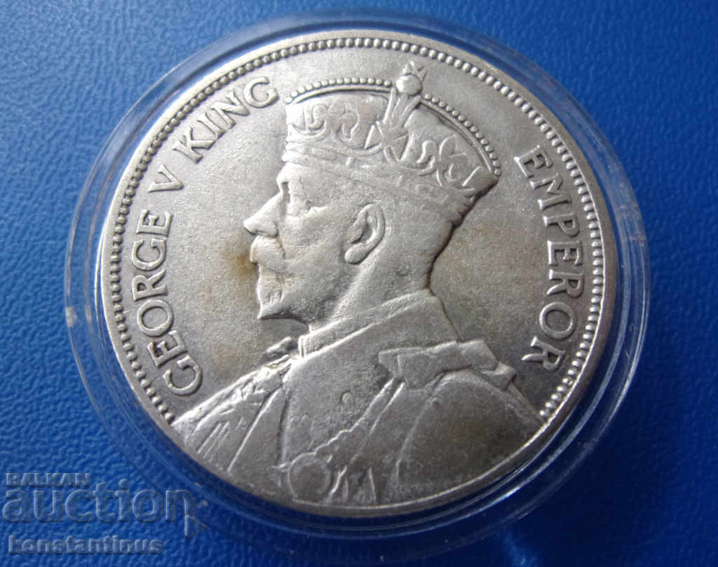 Нова Зеландия  1  Флорин  1934  Rare с цена € 28.12 | 55.00 лв.