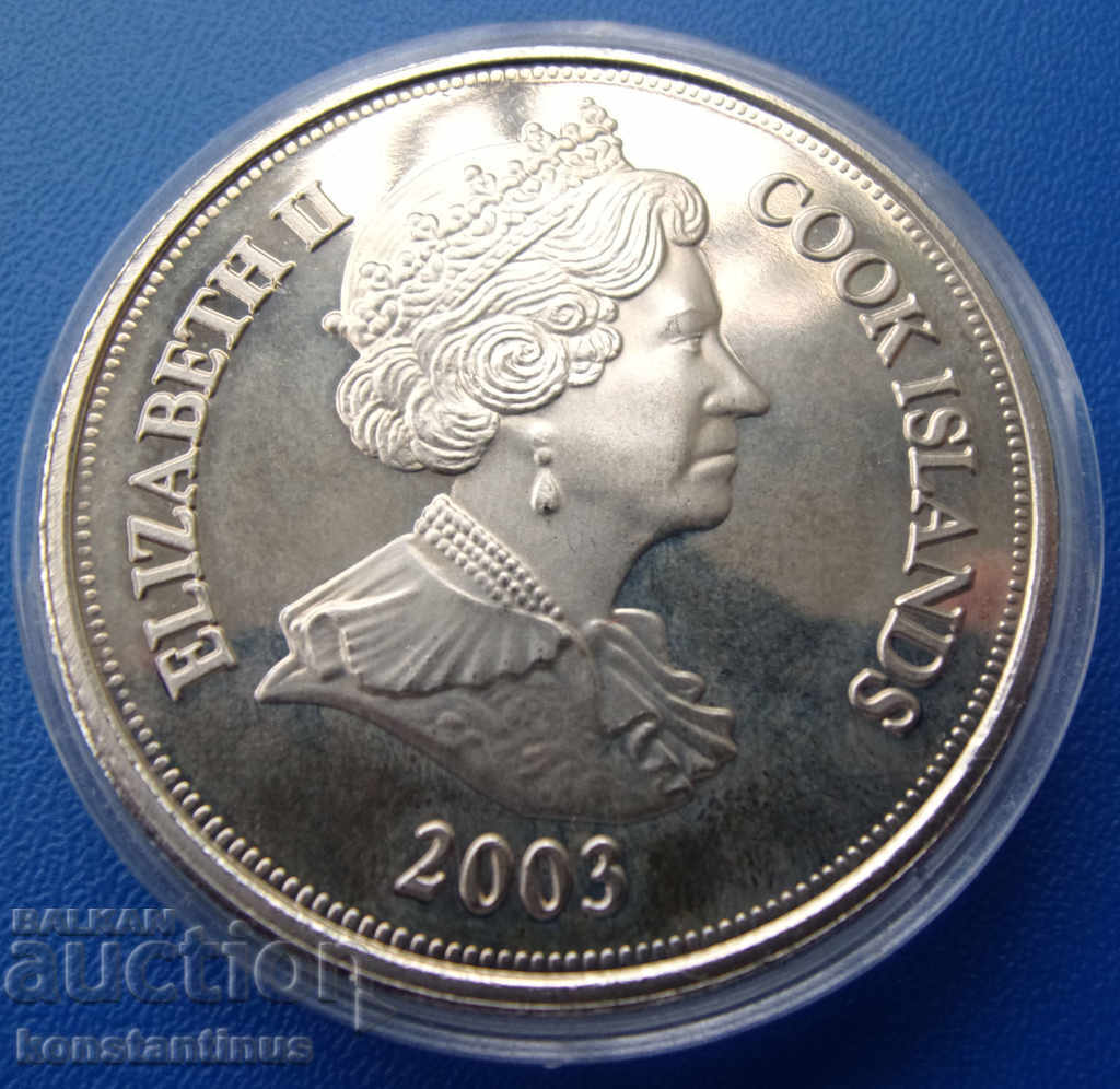 σχετικά με. Cook 1 Dollar 2003 Σπάνια UNC με τιμή € 25.56 | 49.99 BGN