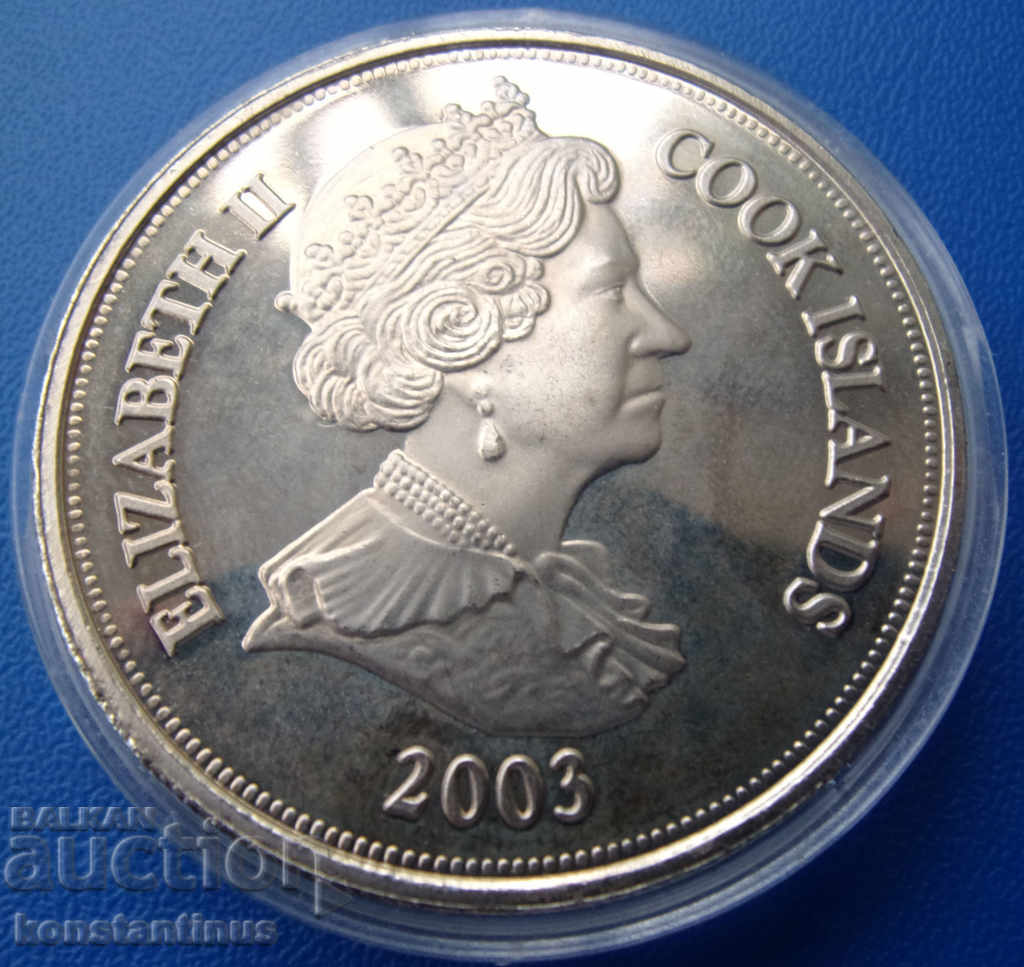 σχετικά με. Cook 1 Dollar 2003 Σπάνια UNC με τιμή € 25.56 | 49.99 BGN
