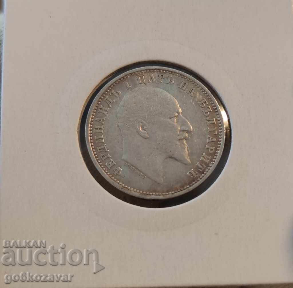 Παράδοση Βουλγαρία 1 λεβ 1910 Ασήμι. Αποθηκεύτηκε! Ενα νόμισμα. Παράδοση Βουλγαρία 1 λεβ 1910 Ασήμι. Αποθηκεύτηκε! Ενα νόμισμα.