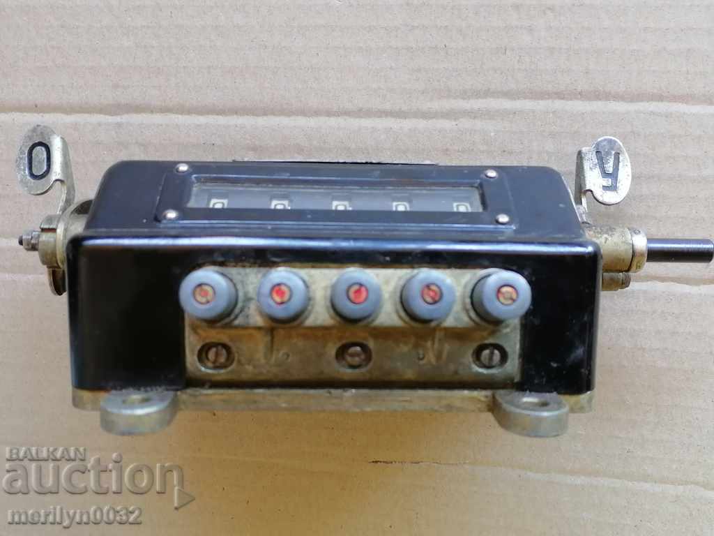 Livrarea Calculator tahometru calculator mecanic URSS 1978 Livrarea Calculator tahometru calculator mecanic URSS 1978