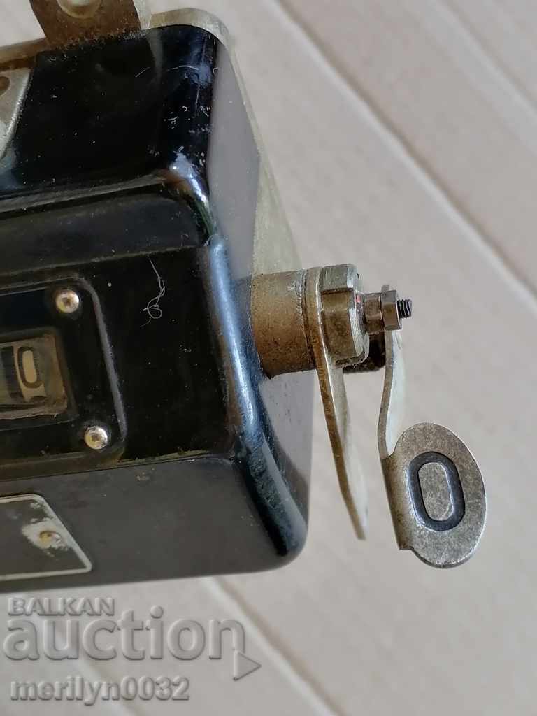 Calculator tahometru calculator mecanic URSS 1978 - 5 Calculator tahometru calculator mecanic URSS 1978 - 5