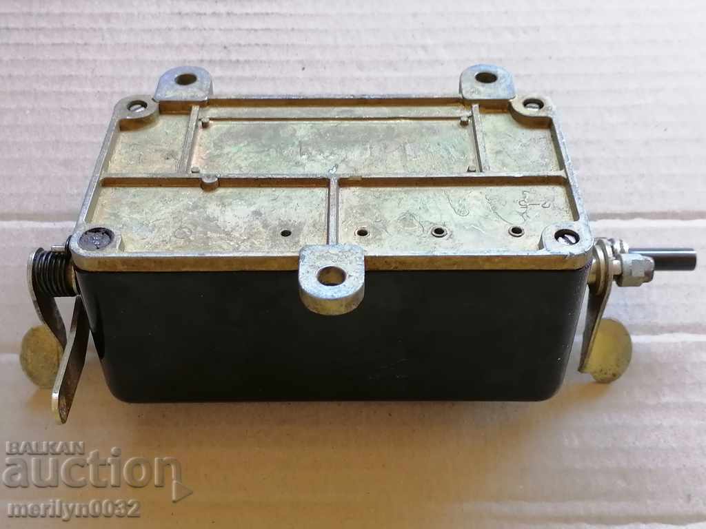 Calculator tahometru calculator mecanic URSS 1978 - 7 Calculator tahometru calculator mecanic URSS 1978 - 7