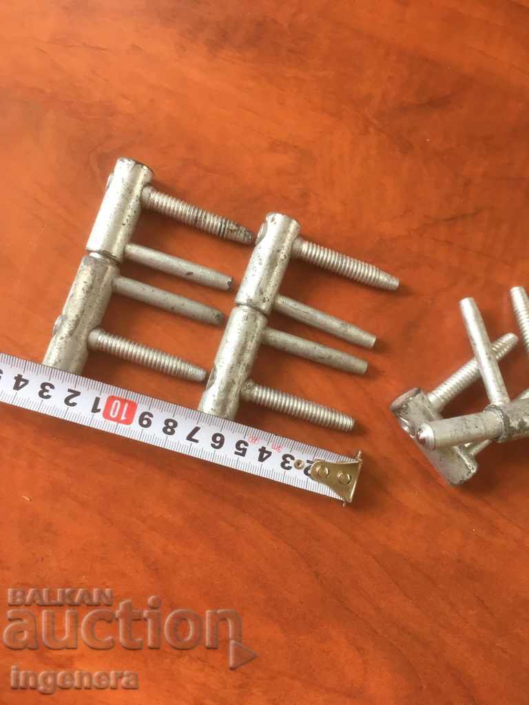 HINGE HINGE FOR DOOR DOOR BALL-3 PCS with price 4.00 BGN | € 2.05 HINGE HINGE FOR DOOR DOOR BALL-3 PCS with price 4.00 BGN | € 2.05