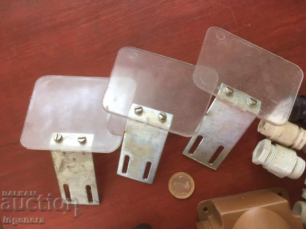 PARTS FOR STARTERS, CAPS, FITTINGS, SCREENS, PROTECTION, ETC. FOR ELECTRIC MOTORS with price 15.00 BGN | € 7.67 PARTS FOR STARTERS, CAPS, FITTINGS, SCREENS, PROTECTION, ETC. FOR ELECTRIC MOTORS with price 15.00 BGN | € 7.67