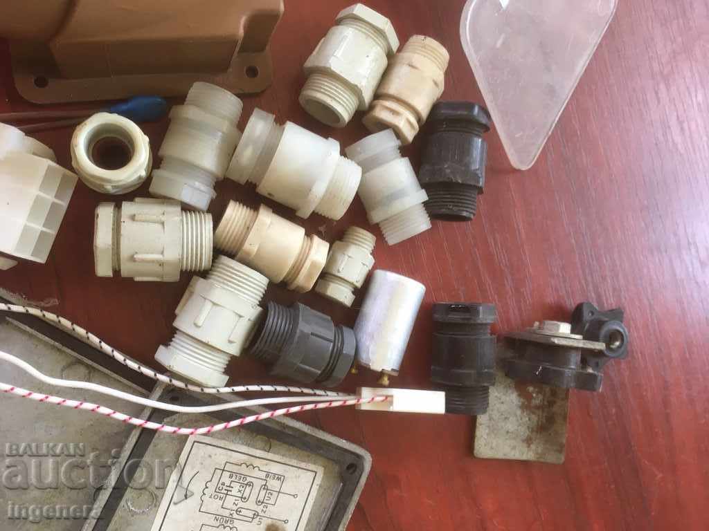 Auction PARTS FOR STARTERS, CAPS, FITTINGS, SCREENS, PROTECTION, ETC. FOR ELECTRIC MOTORS Auction PARTS FOR STARTERS, CAPS, FITTINGS, SCREENS, PROTECTION, ETC. FOR ELECTRIC MOTORS