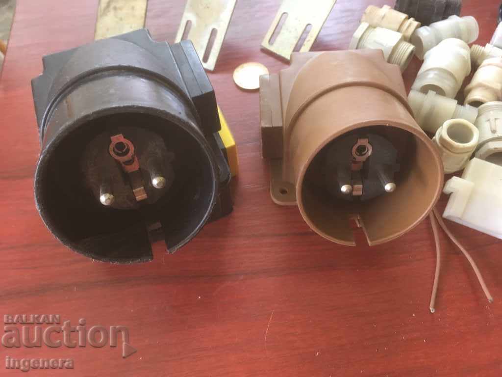 Delivery of PARTS FOR STARTERS, CAPS, FITTINGS, SCREENS, PROTECTION, ETC. FOR ELECTRIC MOTORS Delivery of PARTS FOR STARTERS, CAPS, FITTINGS, SCREENS, PROTECTION, ETC. FOR ELECTRIC MOTORS