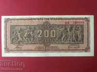 Grecia 200 000 000 Drachma 1944 Pick 131 Ref 0008