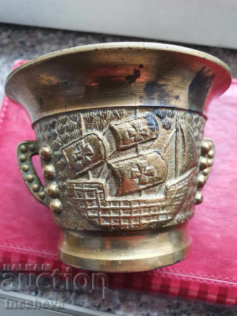 Decorative Bronze Mortar with price 44.00 BGN | € 22.50