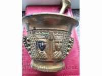 MOJAR DECORATIV DE BRONZ