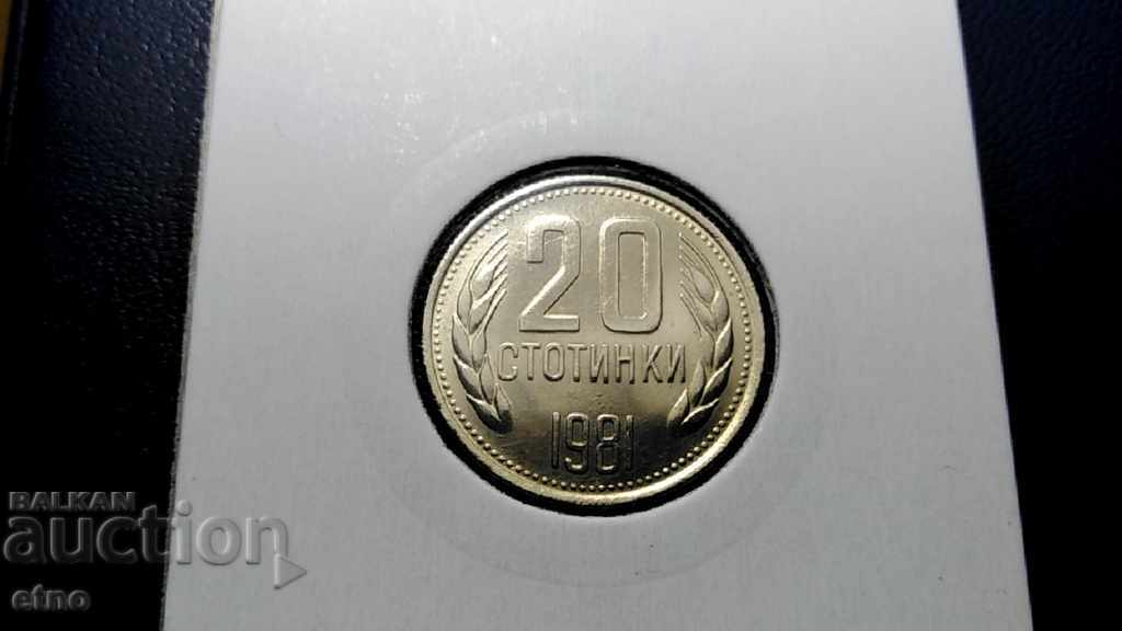 Auction  20 HUNDREDS 1981 IN EXCELLENT COLLECTION CONDITION! Coin