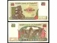 ZORBA AUCTIONS ZIMBABE 50 DOLLARS 1994 UNC