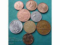 South Africa Lot of Coins 1965 - 2009
