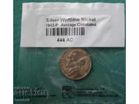 USA 5 Cent 1943 R Silver UNC Rare