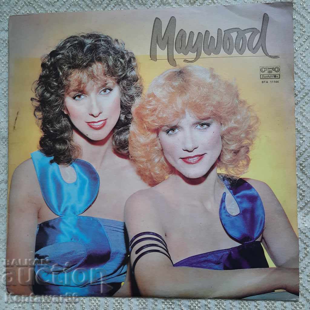 Duet Maywood - long-playing gramophone record.