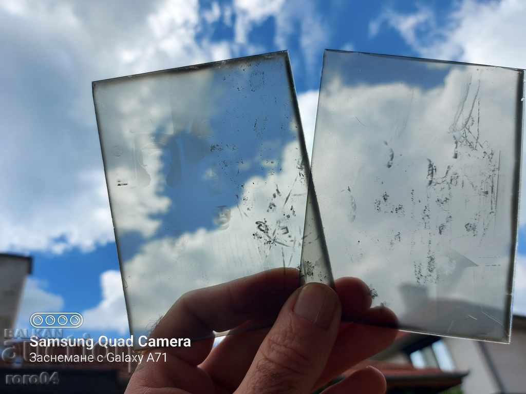 Delivery of GLASS NEGATIVES - 1917