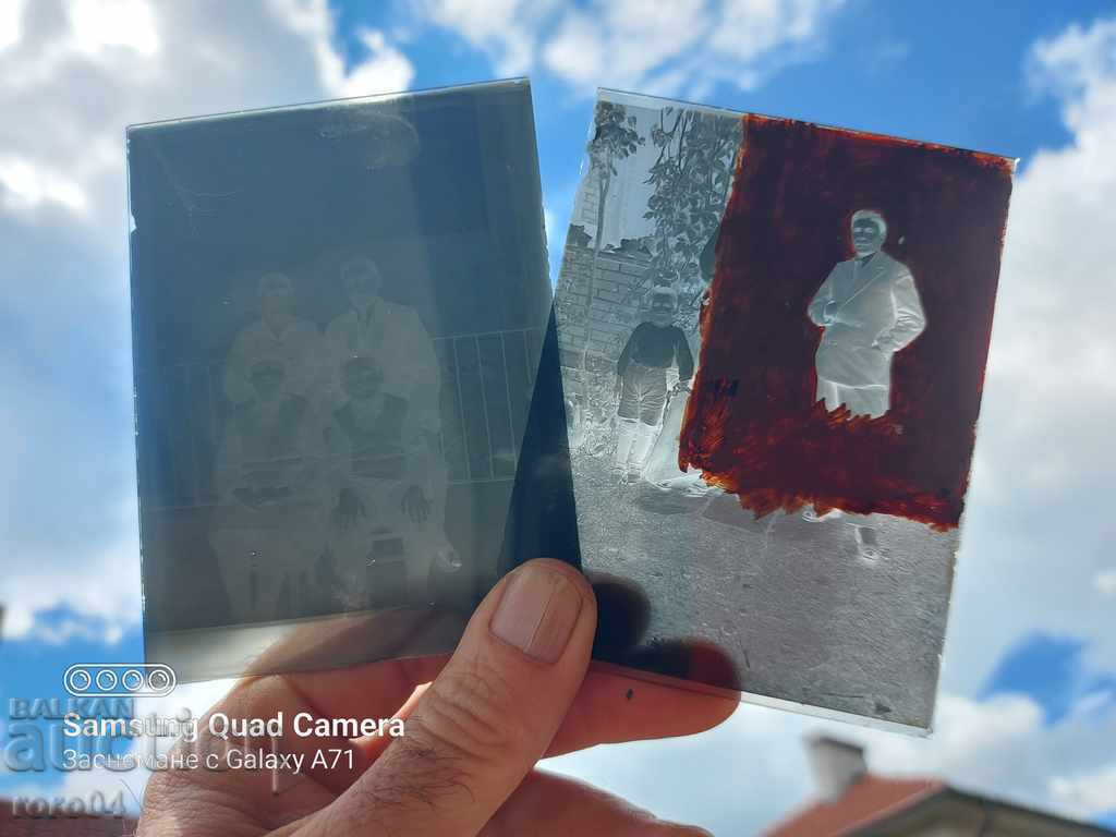 GLASS NEGATIVES - 1917 - 6 GLASS NEGATIVES - 1917 - 6