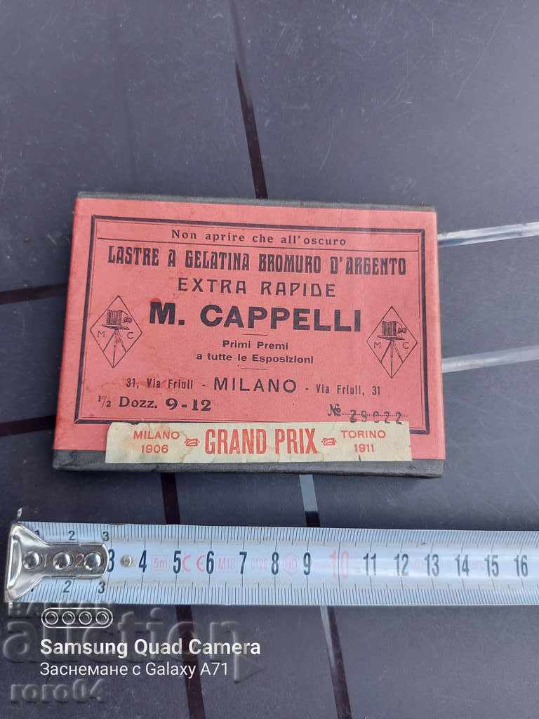 GLASS NEGATIVES - 1917