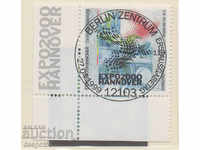 1999. GFR. Expoziția mondială EXPO 2000, Hanovra.