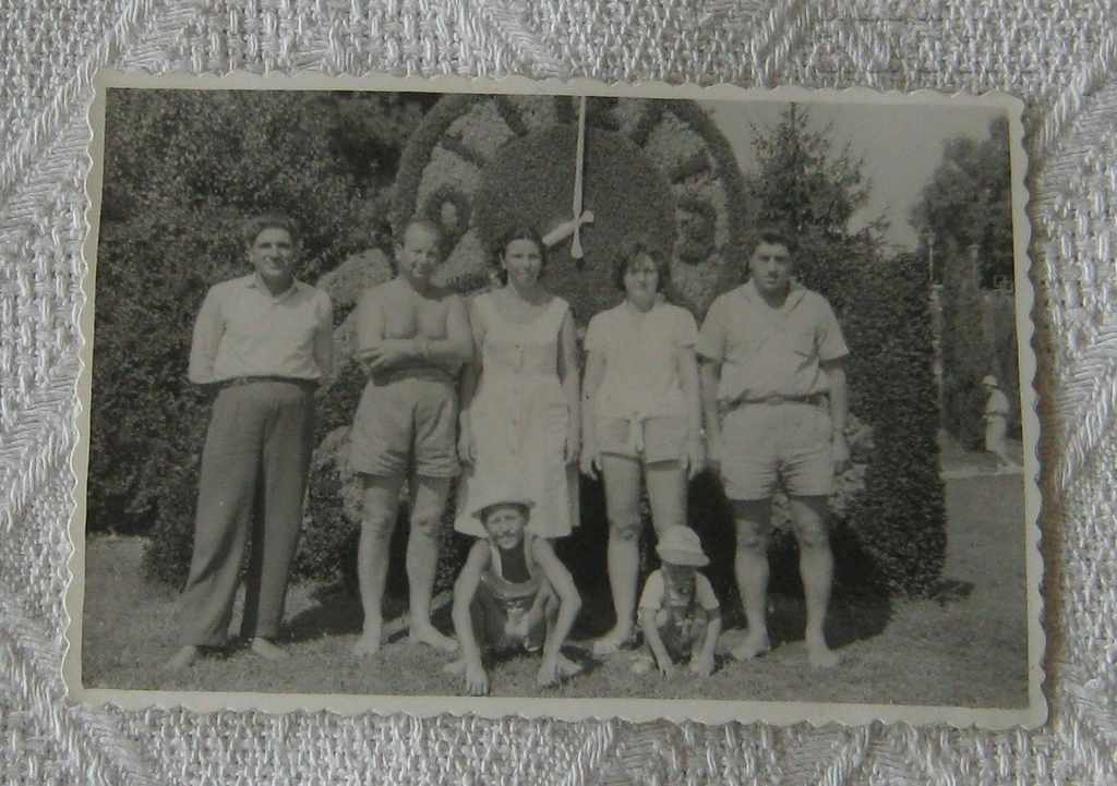 GOLDEN SANDS CLOCK PARK 1963 ΦΩΤΟ