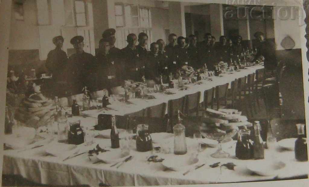 SAN. SCHOOL PRODUCTION FRUITORS BANQUET PLOVDIV 1942 PHOTO