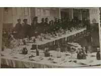 SĂN. ȘCOALA PRODUCȚIE EFREITORI BANCHET PLOVDIV 1942 FOTOGRAFIE
