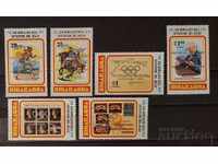 Nicaragua 1980 Sport/Jocuri Olimpice/Cai MNH