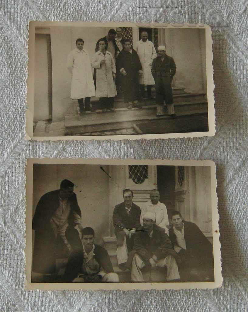 WW2 8TH DIVISIONAL HOSPITAL 1942 ST. ZAGORA PHOTO LOT 2 NUMBERS
