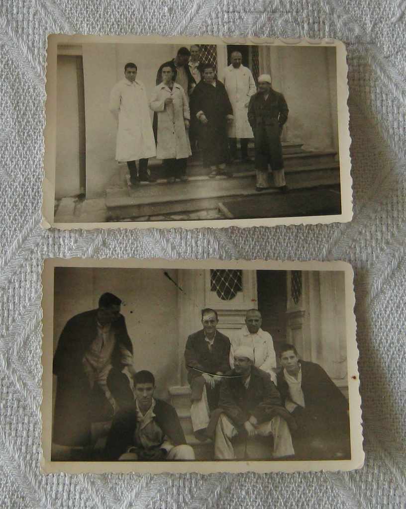 WW2 8TH DIVISIONAL HOSPITAL 1942 ST. ZAGORA PHOTO LOT 2 NUMBERS WW2 8TH DIVISIONAL HOSPITAL 1942 ST. ZAGORA PHOTO LOT 2 NUMBERS