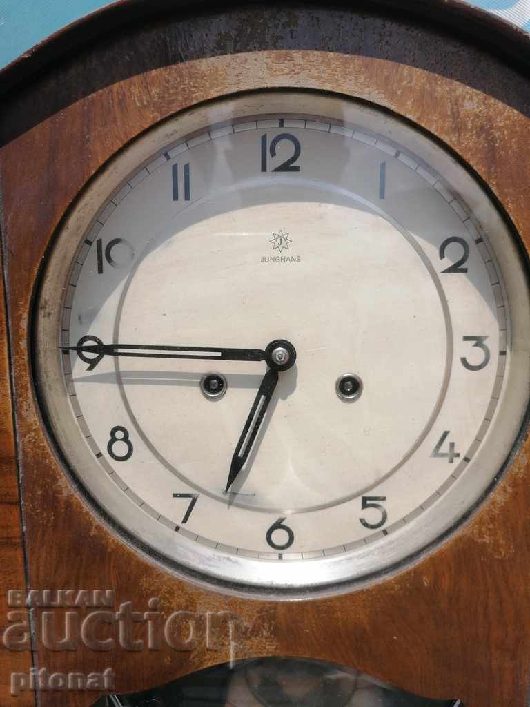 Antique wall clock JUNGHANS with price 250.00 BGN | € 127.82