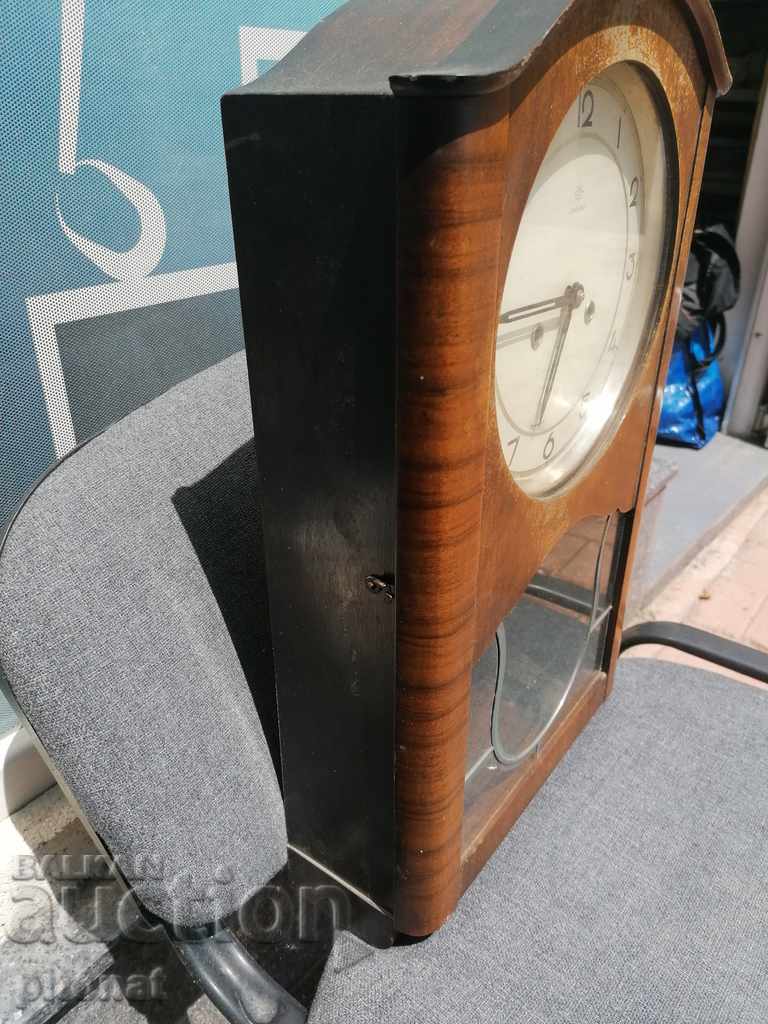 Delivery of Antique wall clock JUNGHANS