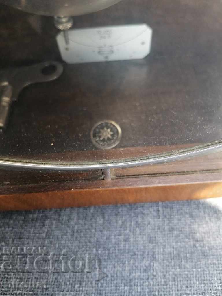 Antique wall clock JUNGHANS - 5